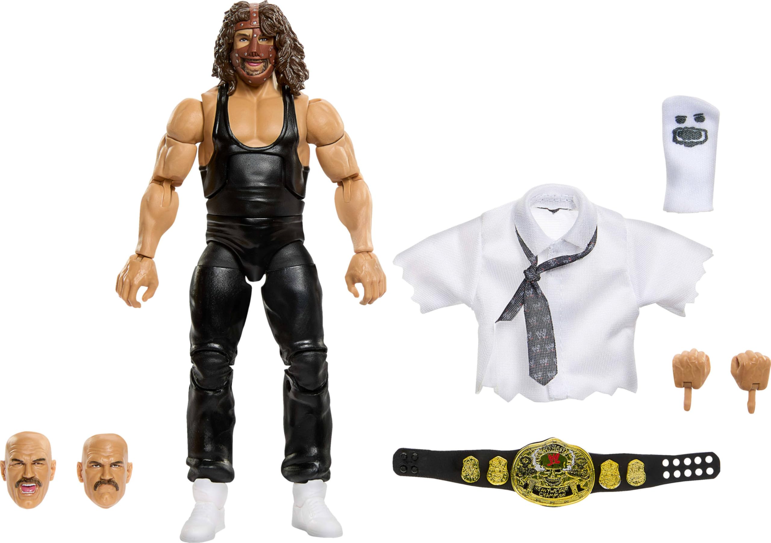 Amazon.com: Mattel WWE Elite Collection Action Figure